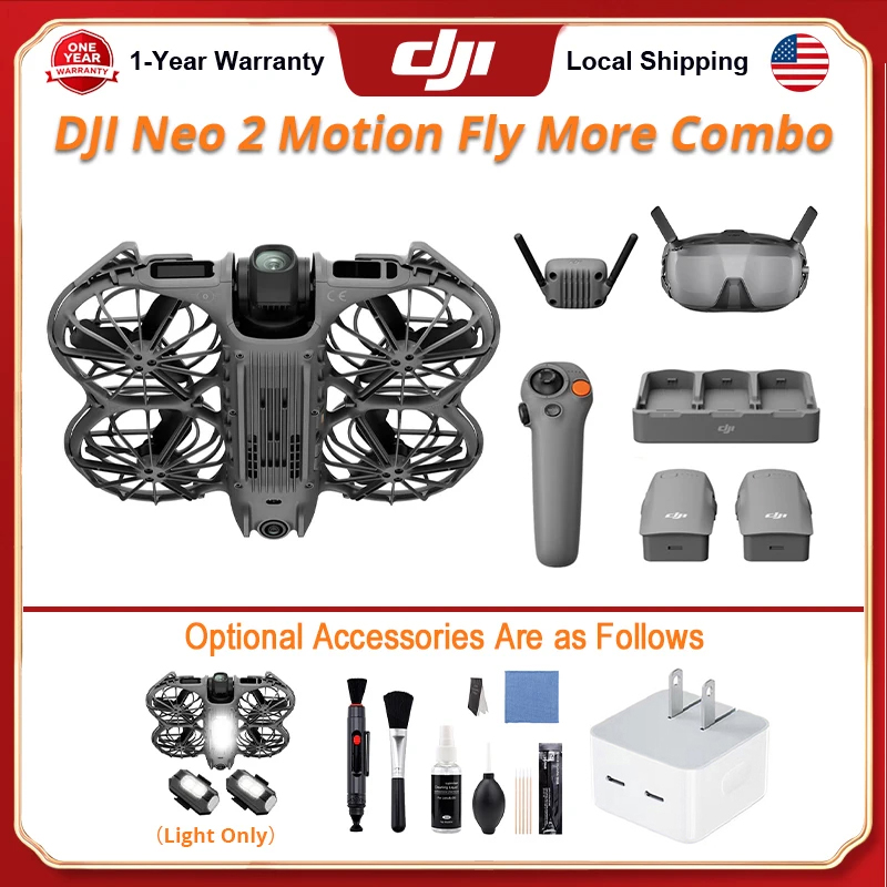 طائرة DJI Neo 2 Motion Fly Mor - مراجعة Drone Racing Goggles وسعره