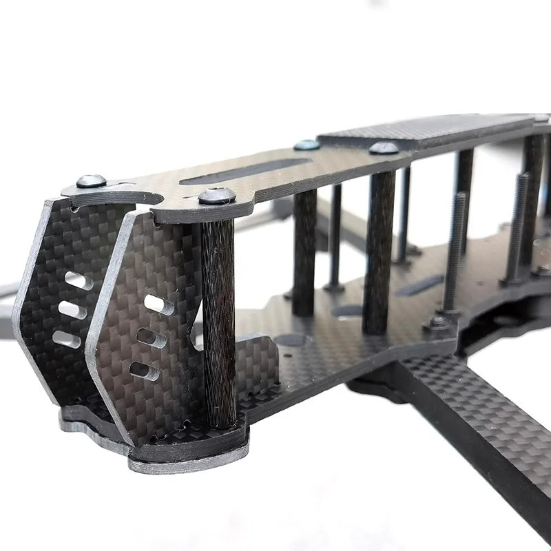 طقم إطار طائرة سباق FPV من ألي - مراجعة Drone Racing Frame وسعره