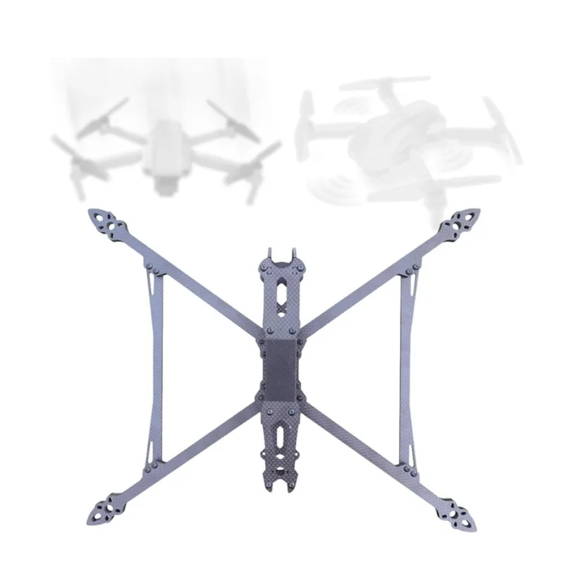طقم إطار طائرة سباق FPV من ألي - مراجعة Drone Racing Frame وسعره