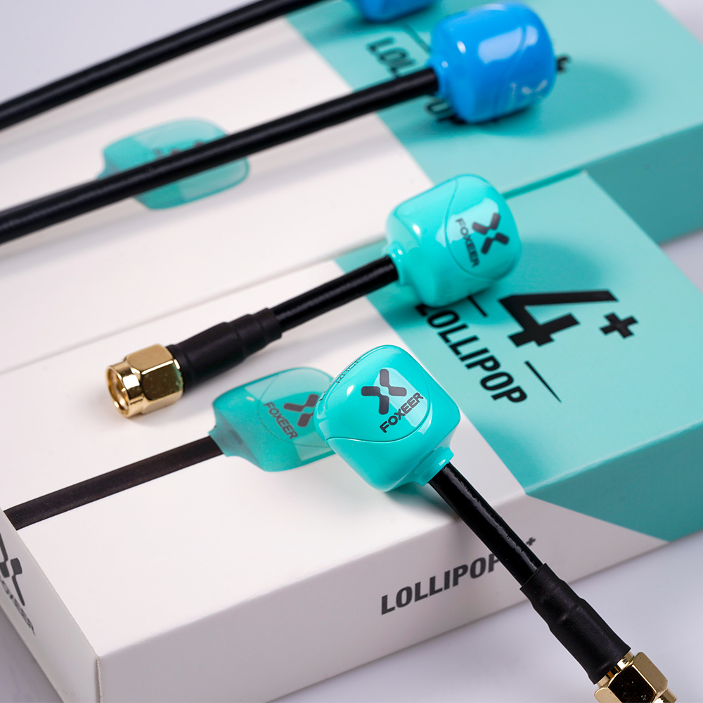 هوائي Foxeer Lollipop 4+ 5.8GH - مراجعة Drone Racing Gate وسعره