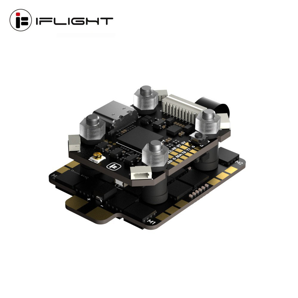 وحدة التحكم بالطيران iFlight B - مراجعة Drone Racing Frame وسعره