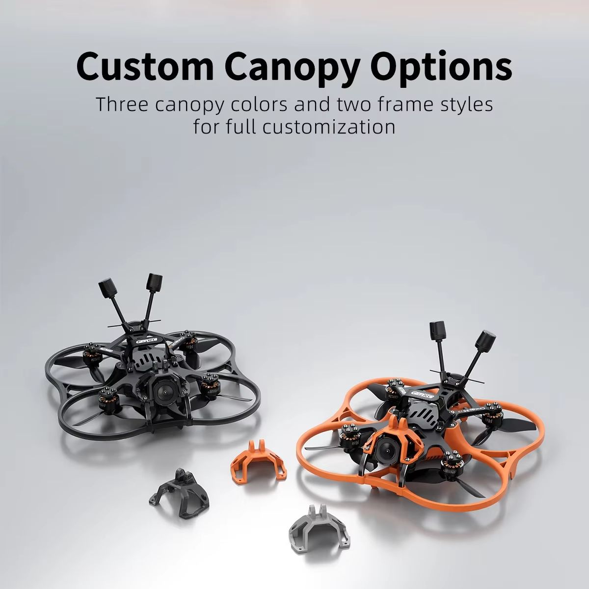 GEPRC Cinelog30 V3 FPV Quadcop - مراجعة Drone Racing Camera وسعره